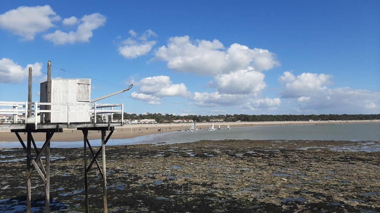 Le Petit Bleu De Didonne 28M2 150 M De La Plage Avec Balcon Saint-Georges-de-Didonne Exterior foto