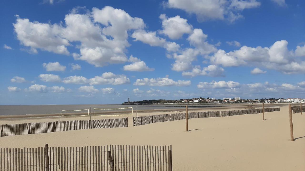 Le Petit Bleu De Didonne 28M2 150 M De La Plage Avec Balcon Saint-Georges-de-Didonne Exterior foto